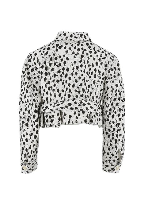 Giacca con stampa ELISABETTA FRANCHI KIDS | EFGB137.0.CEE01D028